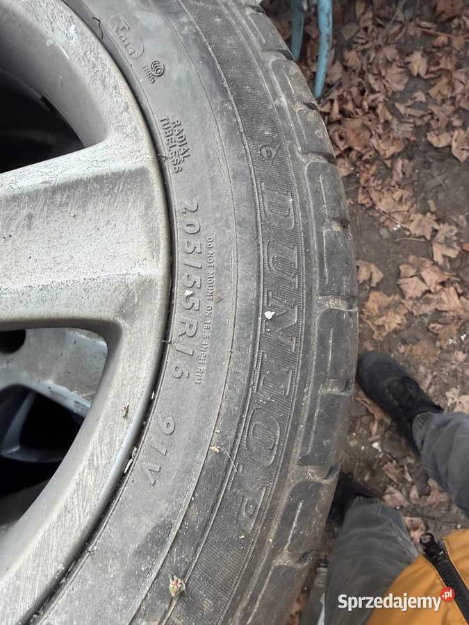 Felgi Peugeot 307 Samochodowe Oława