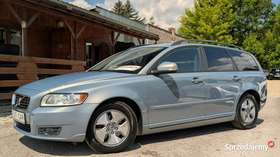 Volvo V50 16D109OPŁACONY Bezwypadkowy Częstochowa