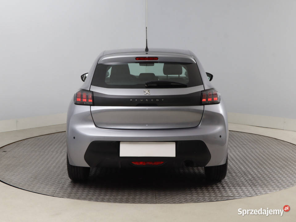 Peugeot 208 12 PureTech poduszka powietrzna Peugeot Bielany Wrocławskie