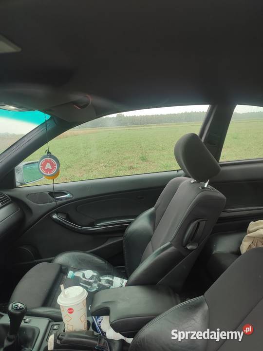BMW e46 coupe 19 kompletne 28 Ostrołęka
