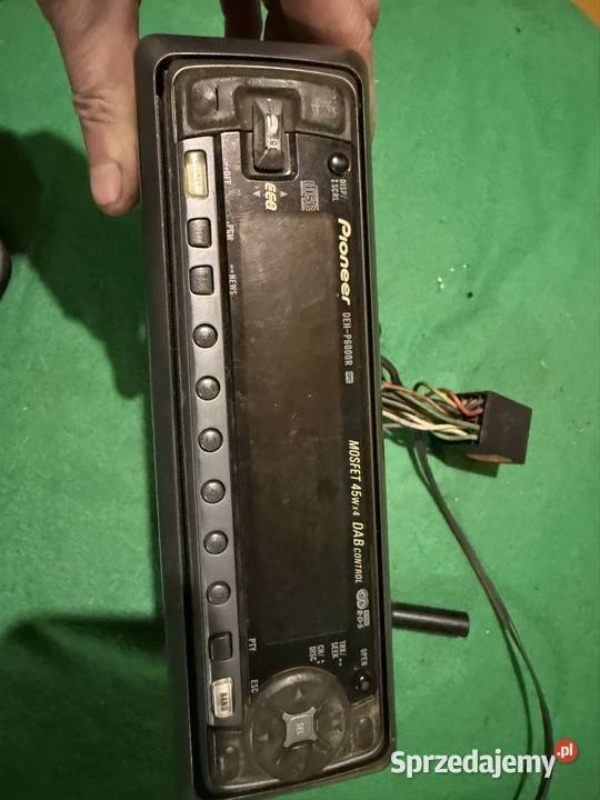 Radio samochodowe Pioneer DEHP6000R