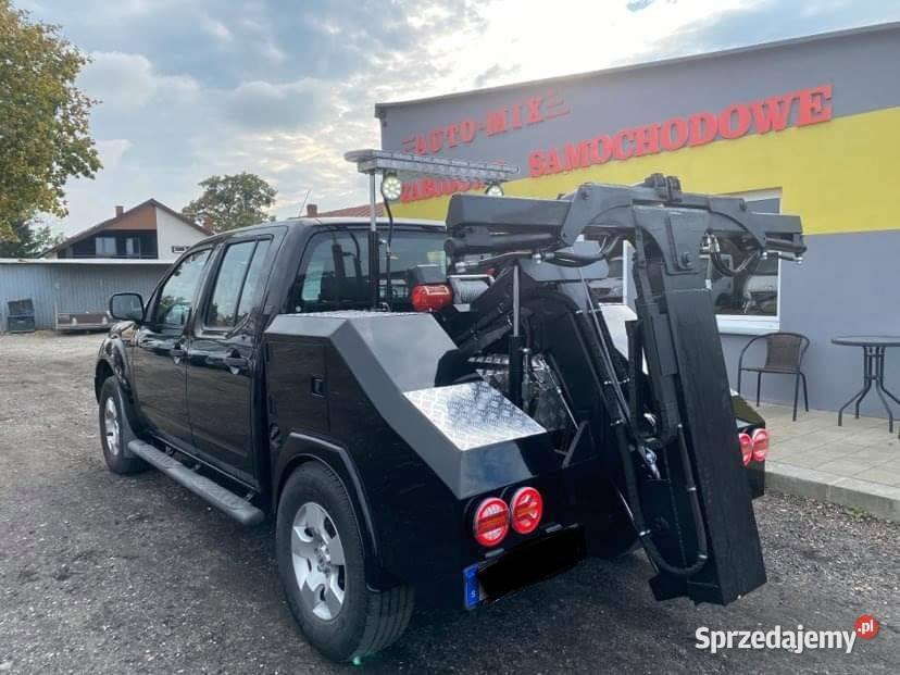 Ford Ranger Holownik miejski pomoc drogowa lubelskie Strachosław