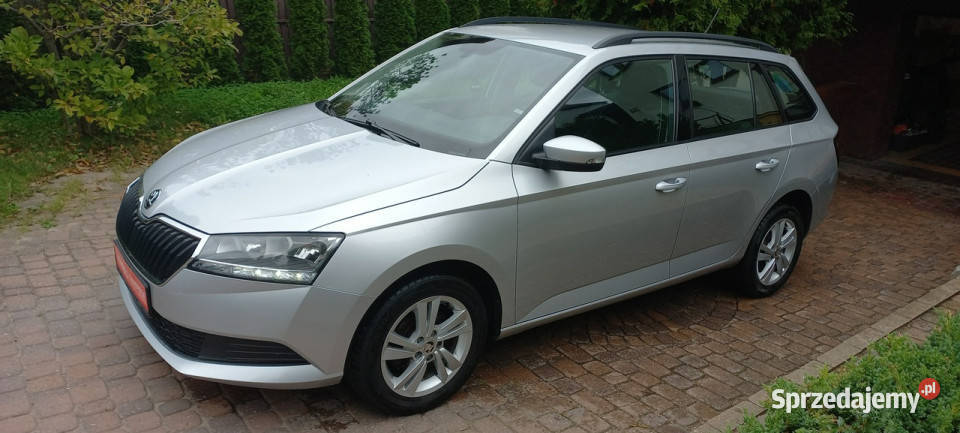 koda Fabia 275 netto FV23 10 mpi Salon Gdańsk