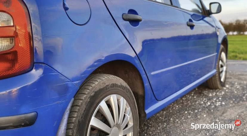 Skoda Fabia I 12 2003 manualna Służewo sprzedam