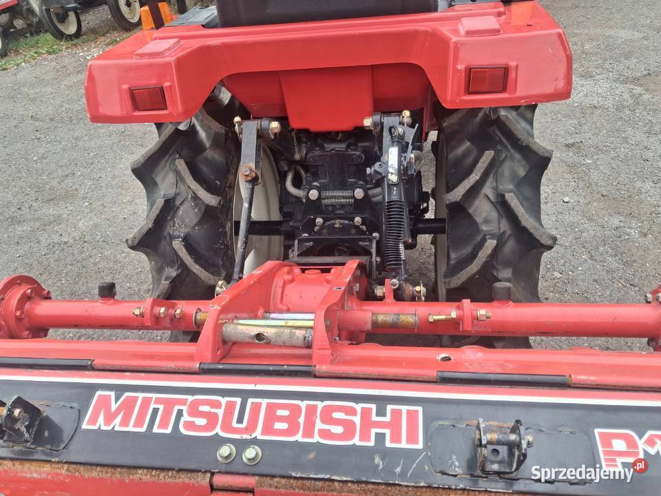 Mitsubishi Mt16 4x4 glebogryzarka Stan idealny Konary
