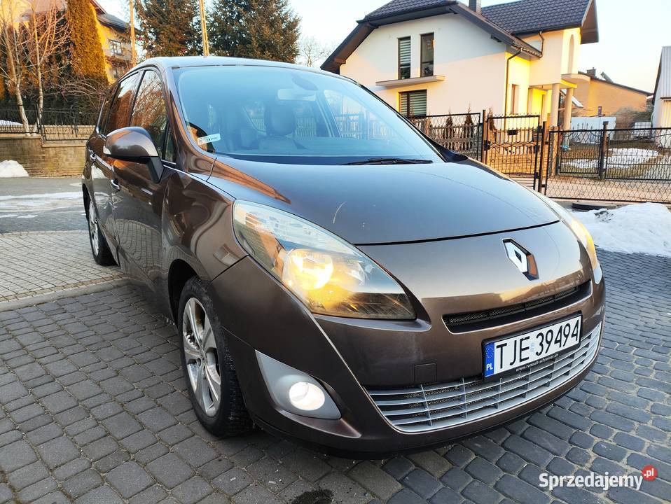 Renault Grand Scenic 2009r 14TCE Instalacja śląskie