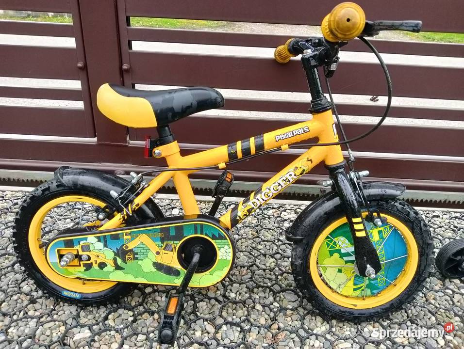 Rower Dziecięcy Pedal Pals Digger 12 rowerek Niepołomice