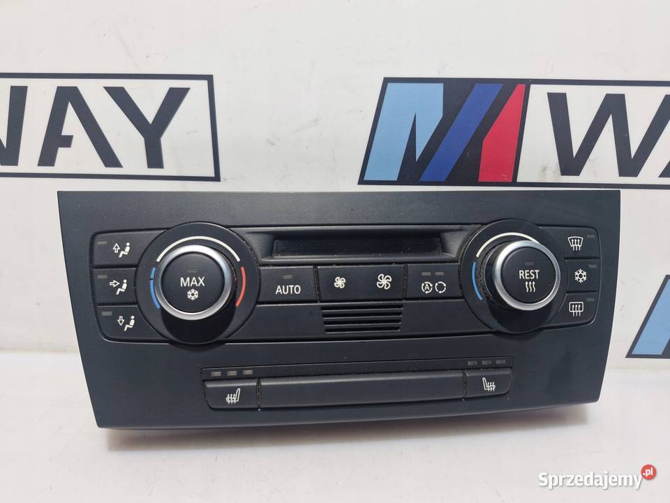 BMW E81 E90 STEROWANIE PANEL KLIMATYZACJI
