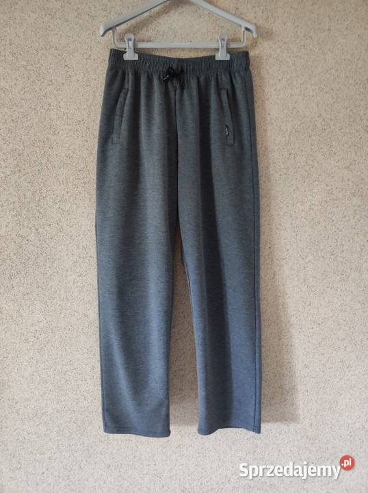 męskie casual spodnie sportowe slim fit dresowe Kielce sprzedam
