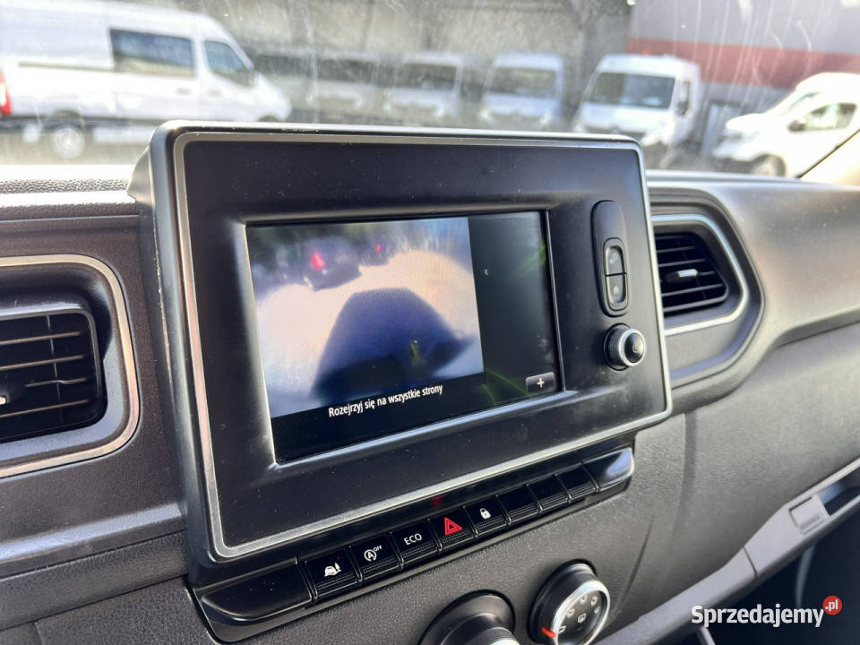 Renault Master bliźniak L3H2 3 osobowy pełna bluetooth Warszawa