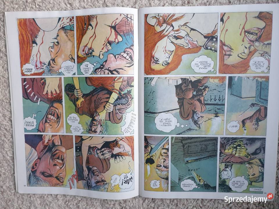 Wiedźmin Geralt wydanie 1 Komiks Fantastyka Komiksy Gdynia