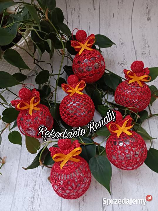 Bombkianiolki rękodzieło na choinkę Wrocław