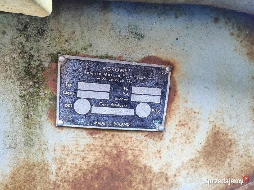 Kopaczka do ziemniaków elewatorowa agromet Przedecz sprzedam