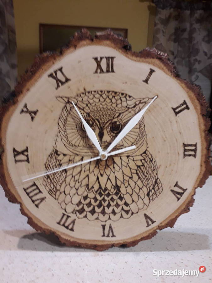 Zegary na plastrze Brzoza dąb Dobrzechów