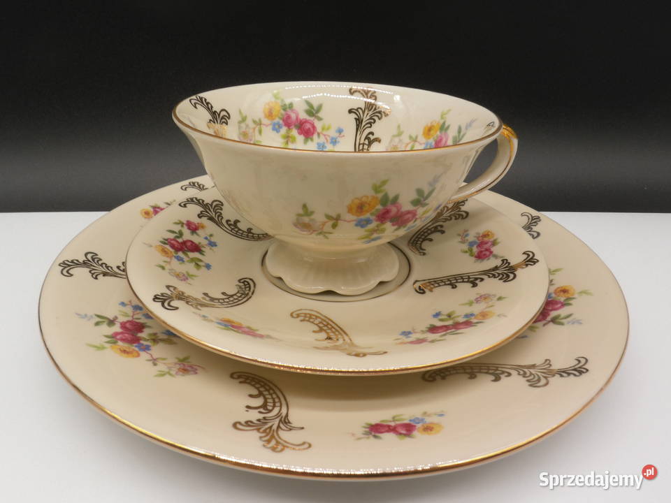 Zestaw śniadaniowy trio Mitterteich wielkopolskie Raszków sprzedam