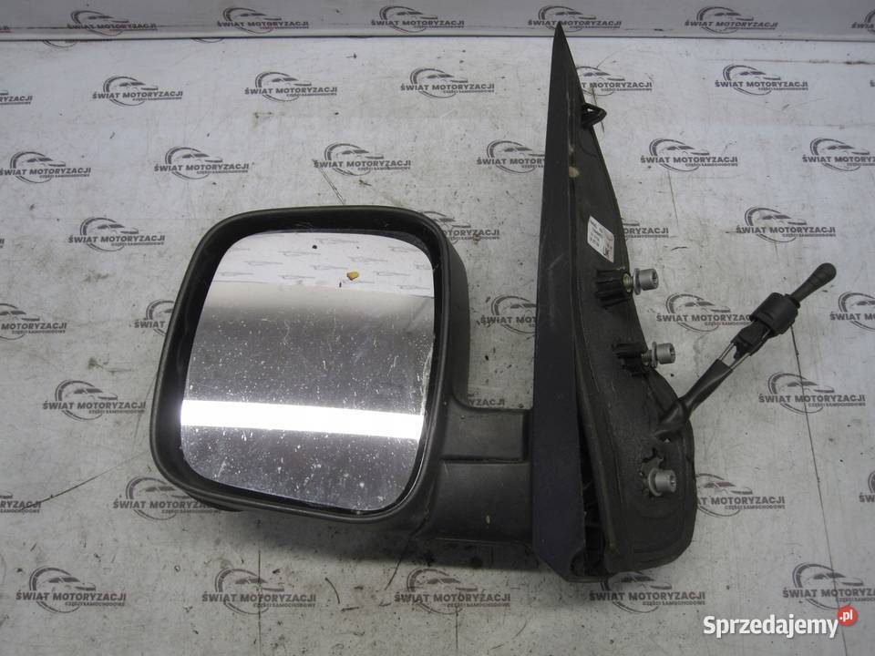 FIAT FIORINO III 12r lusterko lewe 735460572 Lusterka zewnętrzne Kielce