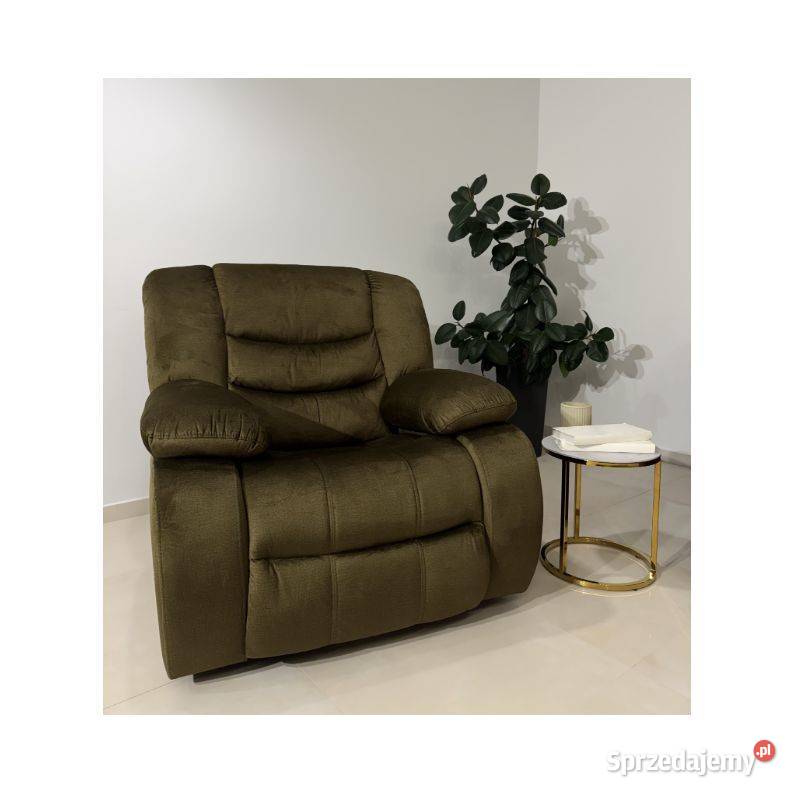 Fotel REGAN Z FUNKCJĄ RELAX OKAZJA PRODUCENT Krzepice