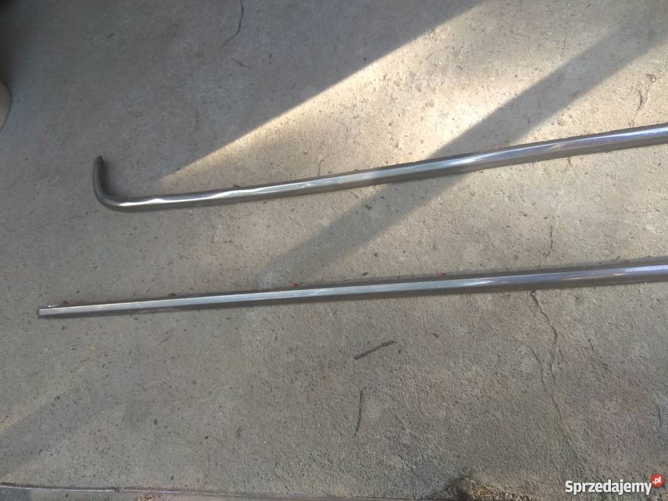 Listwy ozdobne Mercedes W123 beczka tylny Kraków sprzedam