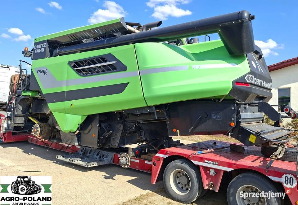 Kombajn zbożowy DEUTZ FAHR 9206 TS 2016 278 H Kudowa-Zdrój
