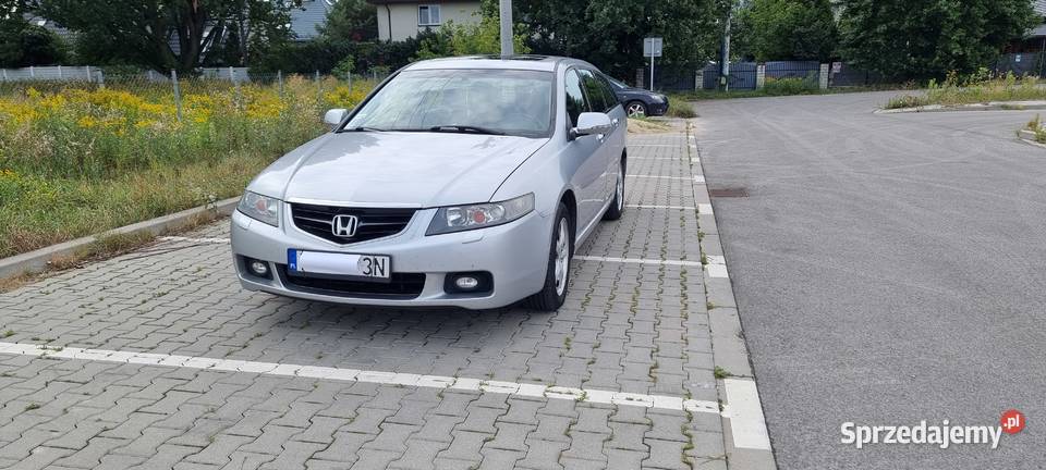 Honda Accord VII kombi 24 190 automatyczna ASR (kontrola trakcji) Accord Warszawa