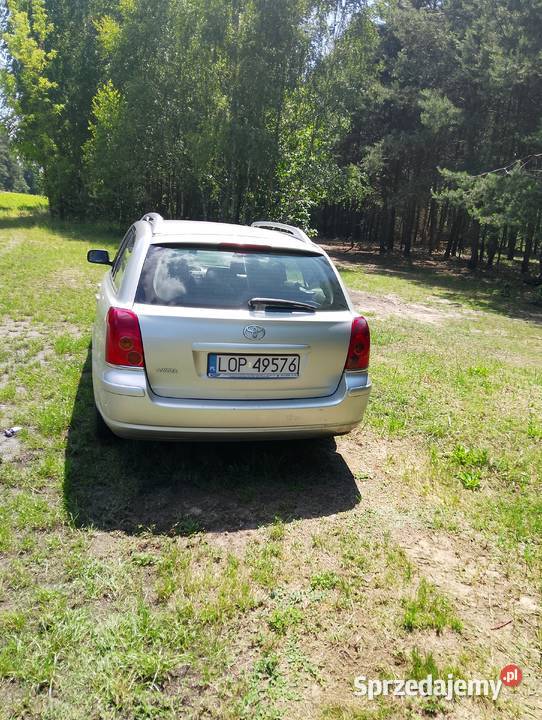 Toyota Avensis 116KM lubelskie Poniatowa