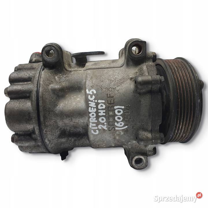 SPRĘŻARKA KLIMATYZACJI Citroen C5 III 20 HDI Chełm