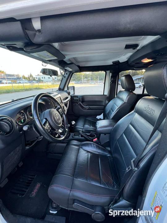 Jeep Wrangler wielkopolskie Bukówiec Górny sprzedam