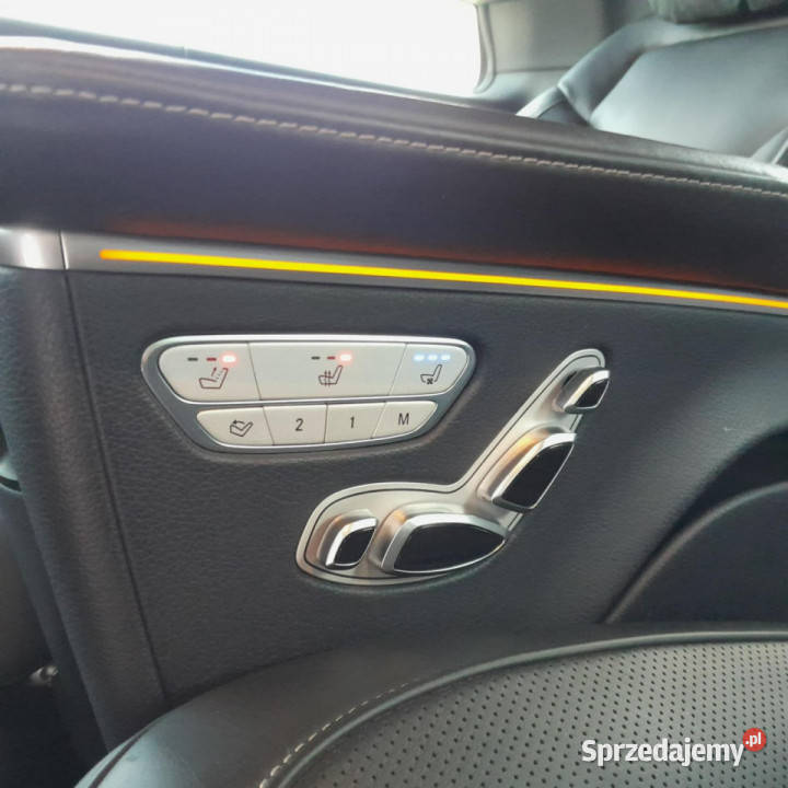 Mercedes V 300 longpodgrzwent fotele4maticWER autoalarm Żory