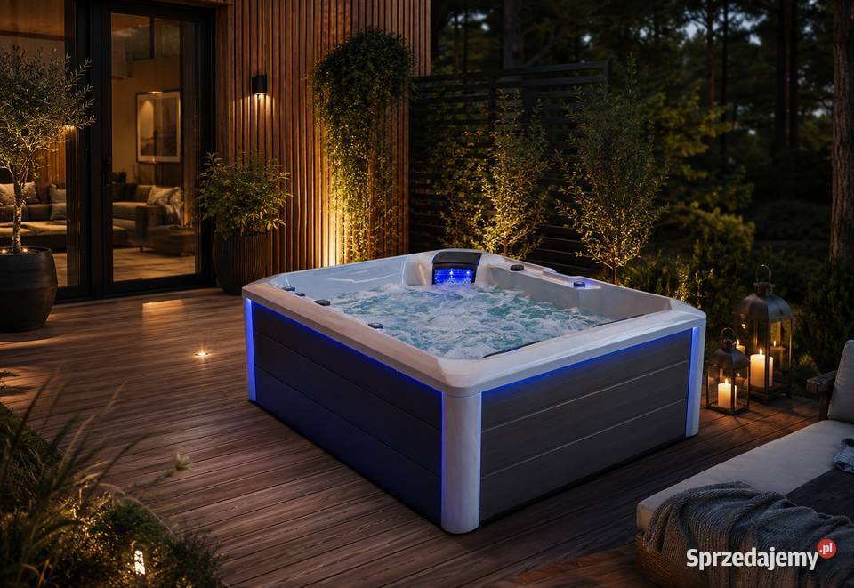 Dżakuzi spa ogrodowe AWT IN704 premium Środa Wielkopolska sprzedam
