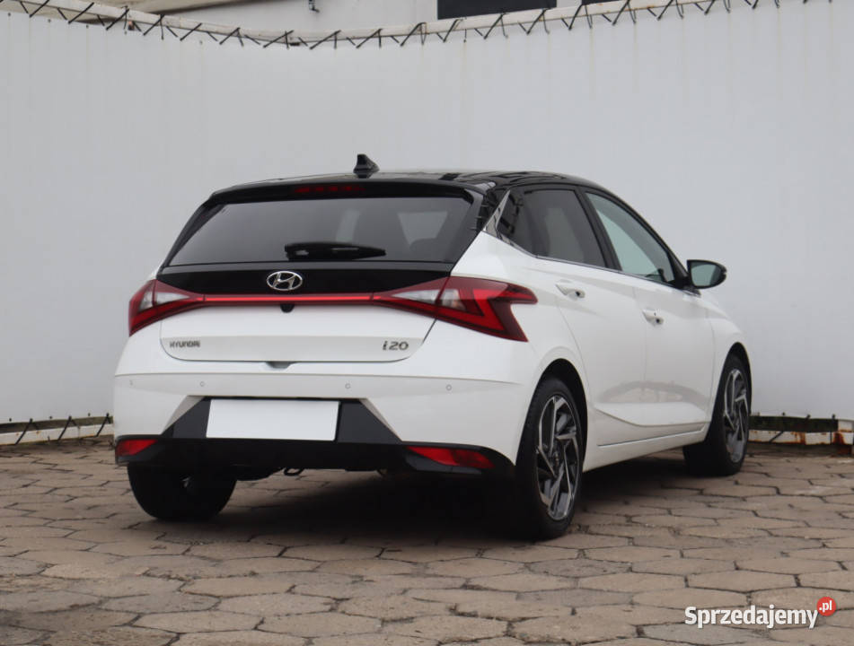 Hyundai i20 10 TGDI tempomat Łódź