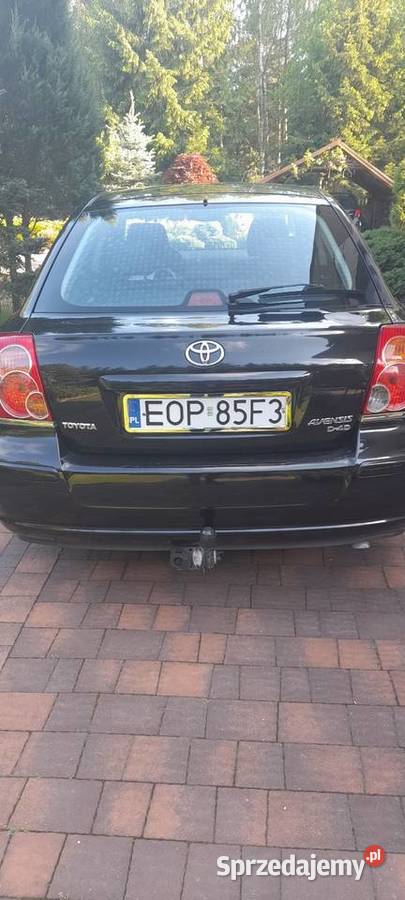 Toyota Avensis 2008 radio