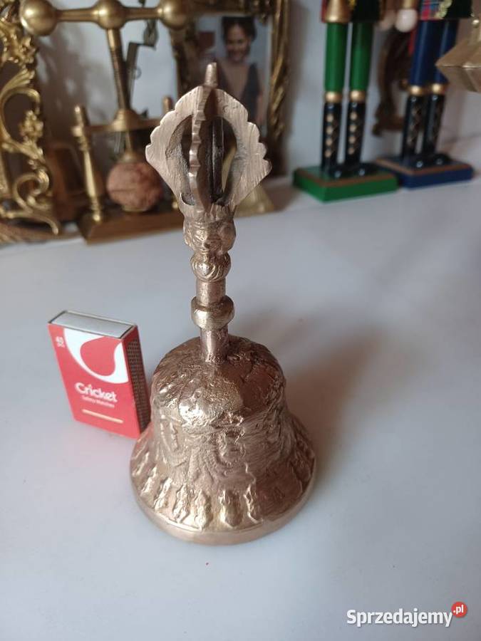 Mosiężny grubościenny dzwonek