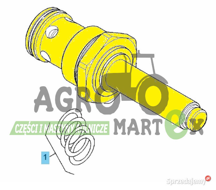R001867 ZAWÓR LEMKEN Pozostałe dolnośląskie