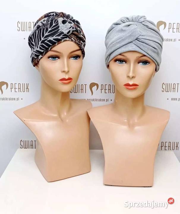 Turban z marszczeniem KRAKÓW małopolskie Kraków