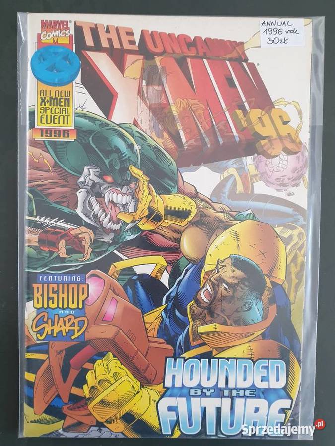 The Uncanny XMen Annual 7 komiksów Marvel USA Gdynia