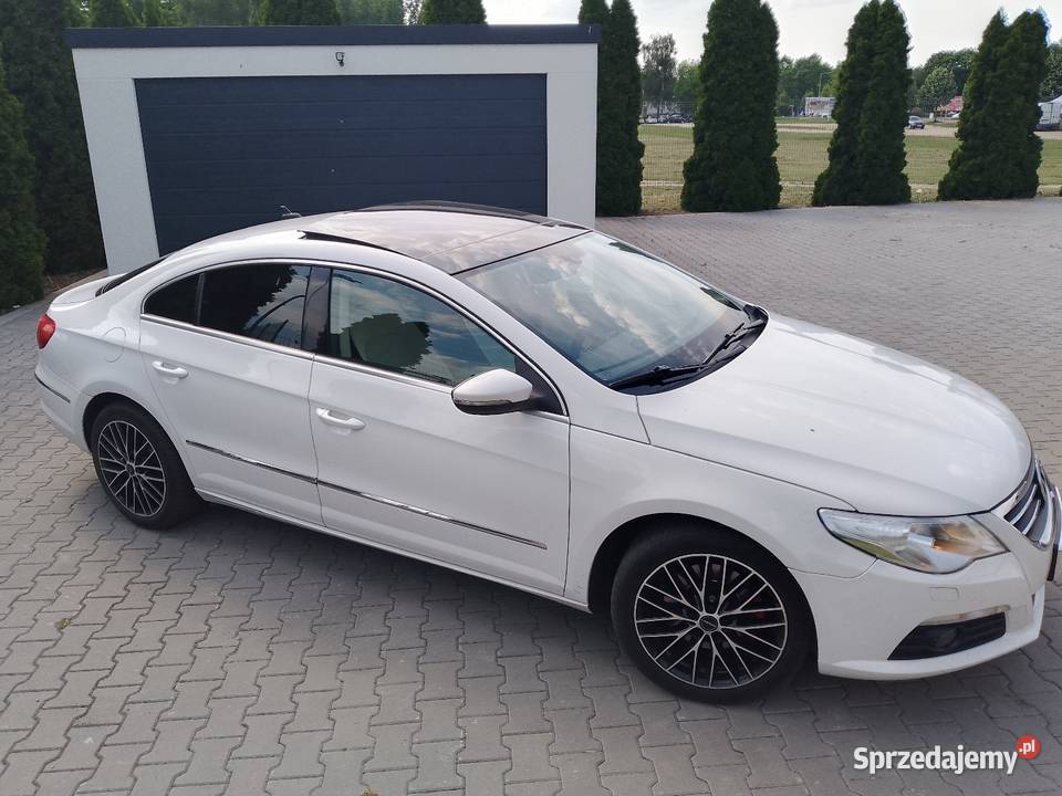 Volkswagen CC 18 TSI 160 Coupe 2011 niski Sportowy / Coupe Wolsztyn