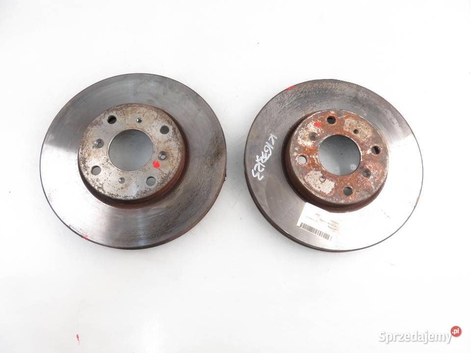 TARCZA HAMULCOWA PRZÓD HONDA ACCORD VI 18