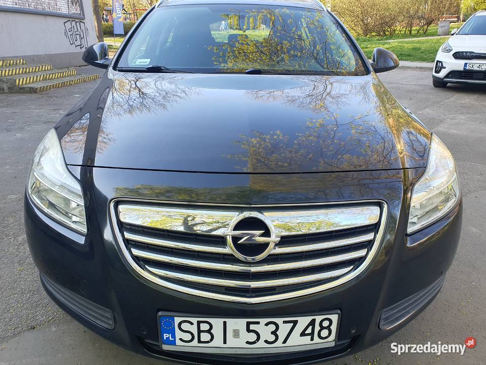 OPEL INSIGNIA 20 CDTI ecoFlex 2010 149 Ładny i Katowice