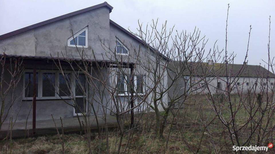 sprzedam dom do wykończenia Piotrków Kujawski sprzedam