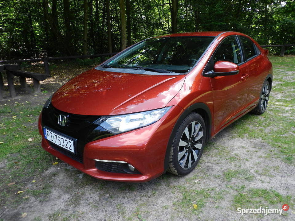 Honda Civic IX śliczna zadbana 18 AUTOMAT wielkopolskie Puszczykowo