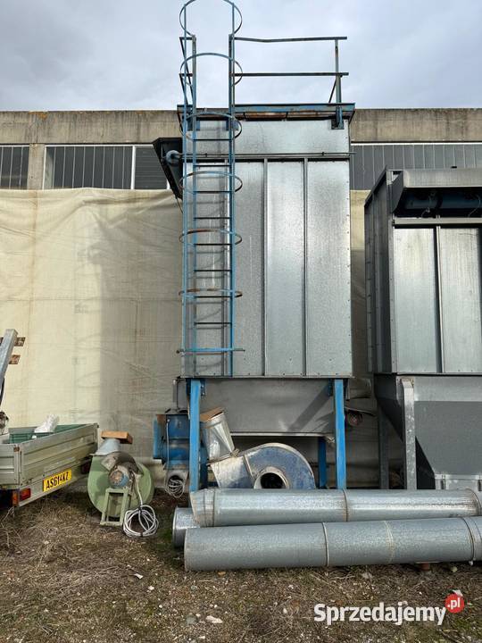 Instalacja odciągowa Termoaspira 70M małopolskie Juszczyn