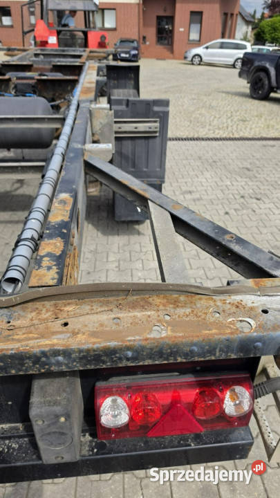 Przyczepa transportowa Schmitz podwozie Tandem opolskie Głogówek