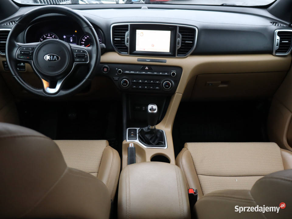 Kia Sportage 16 TGDI 130KM