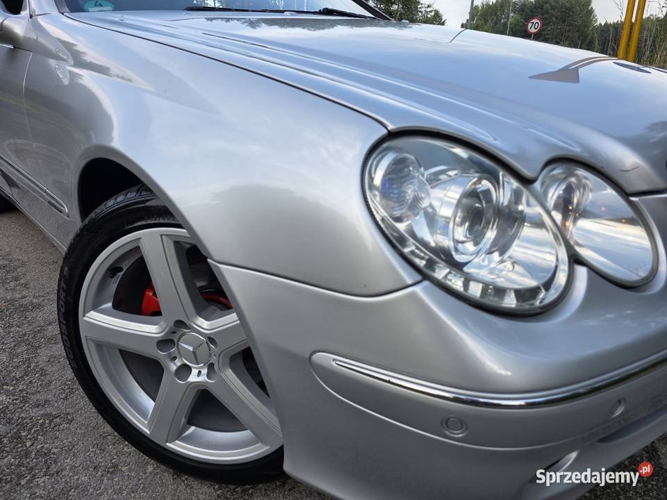 Mercedes CLK 32 BENZGAZ ZAMIANA Motoryzacja