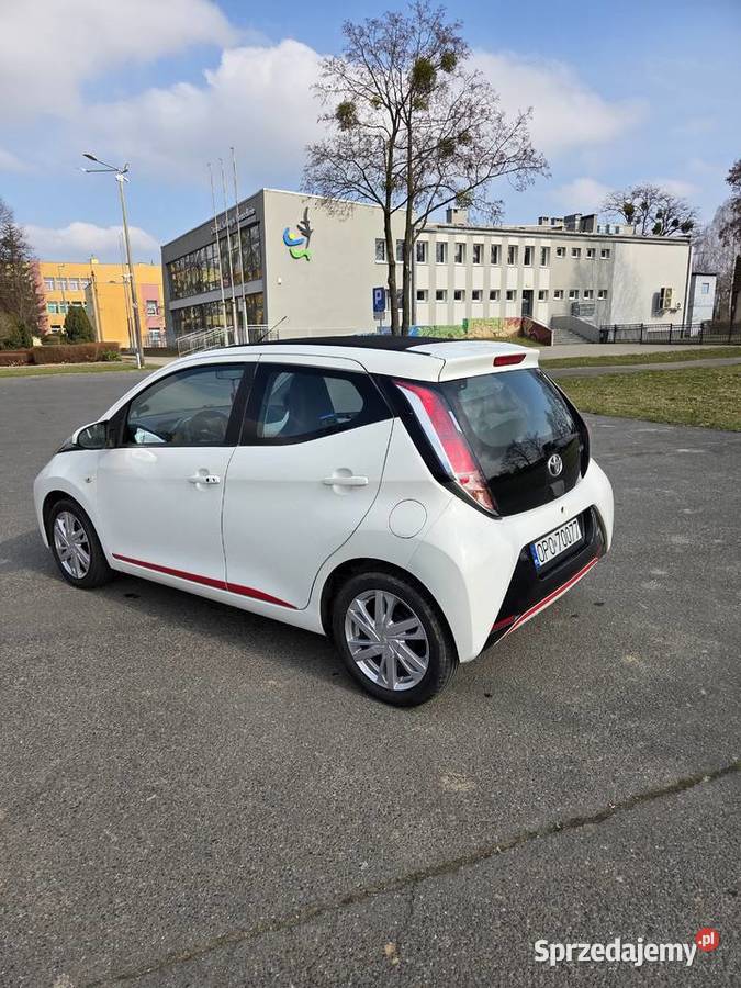 Toyota aygo 10VVTI XWave Otwierany dach Niemodlin