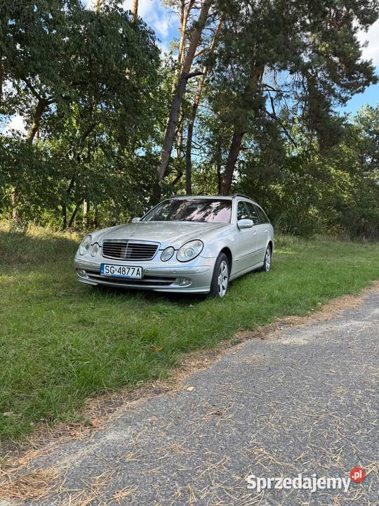 2003 MercedesBenz W211 Kombi opolskie Ujazd