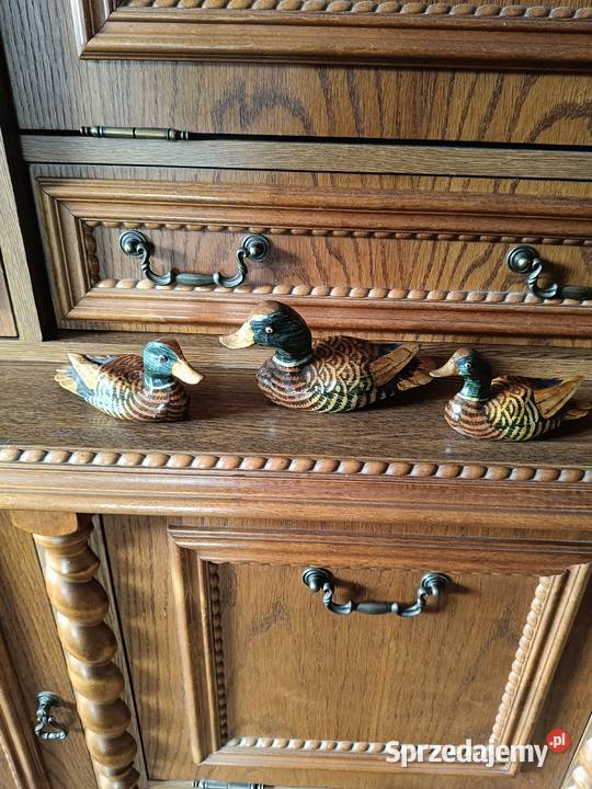 Kaczki ozdobne drewniane malowane Lipno sprzedam