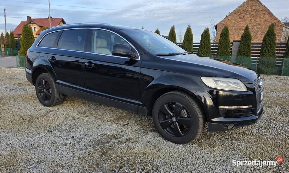 Audi Q7 30 TDI Bezwypadkowa Doinwestowana Skwierzyna sprzedam