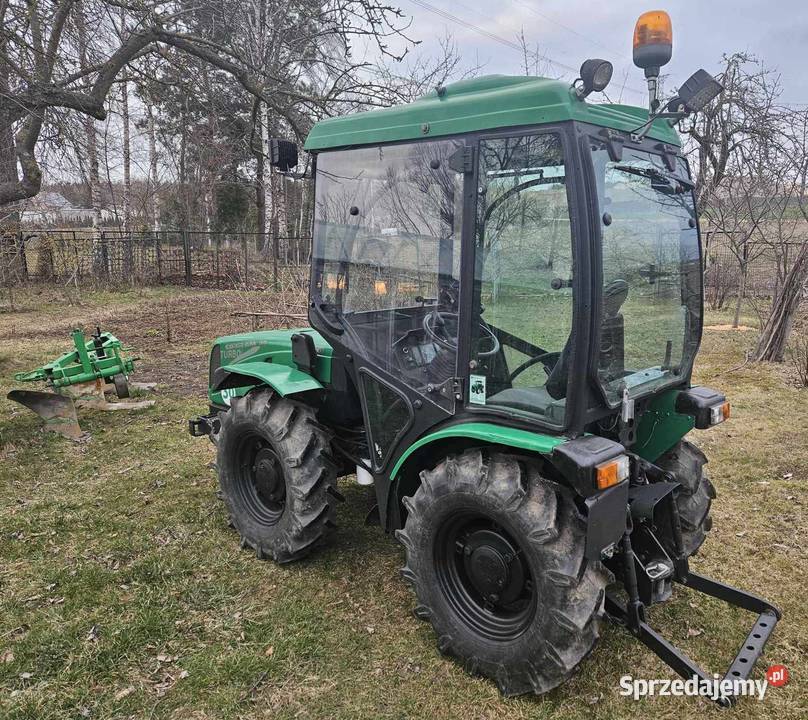 Ferrari Cobram 50AR mini traktor ogrodniczy o Ciągniki Siedlce