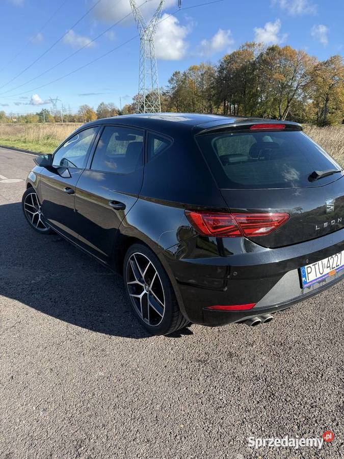 Seat Leon FR 2018R 20 TDI virtual cockpit diesel Turek